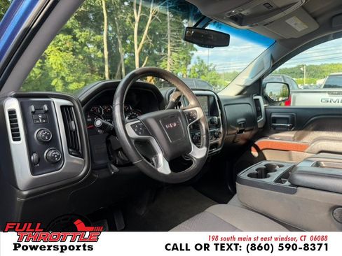 Used 2016 GMC Sierra 1500 SLE w/ SLE Value Package AWD/4WD image 19