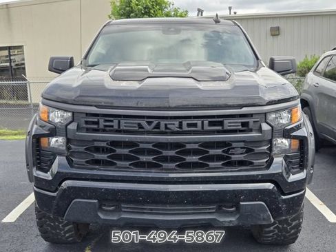 Used 2024 Chevrolet Silverado 1500 Custom Trail Boss w/ Realtree Special Edition AWD/4WD image 13