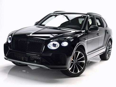 New 2025 Bentley Bentayga image 1
