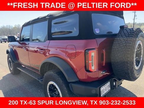 Used 2021 Ford Bronco Wildtrak image 8