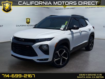 Used 2023 Chevrolet TrailBlazer RS w/ Sun and Liftgate Package