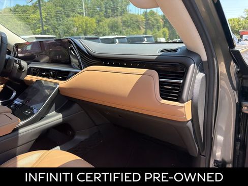 Certified 2026 INFINITI QX80 Luxe RWD image 36