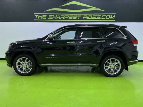 Used 2014 Jeep Grand Cherokee Summit AWD/4WD image 6