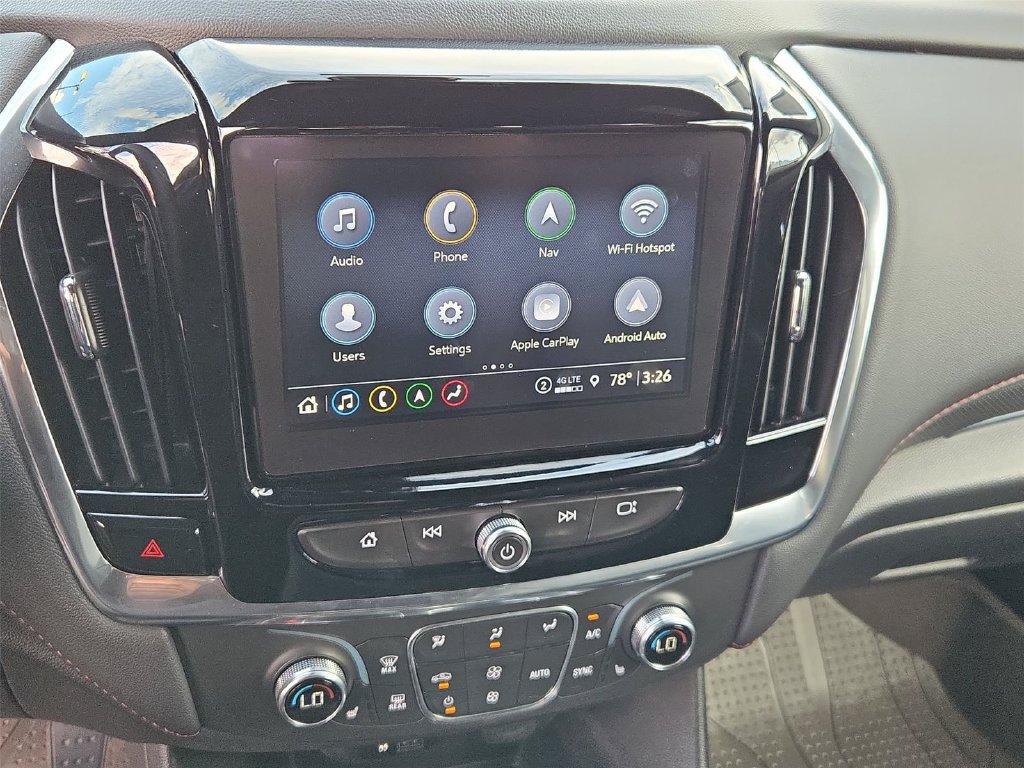 Certified 2024 Chevrolet Traverse RS FWD image 27