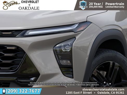 New 2026 Chevrolet Trax ACTIV w/ Sunroof Package FWD image 10