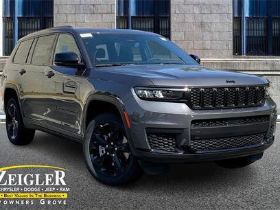 New 2025 Jeep Grand Cherokee L Altitude