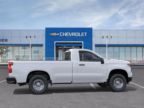 New 2025 Chevrolet Silverado 1500 W/T w/ WT Value Package image 5