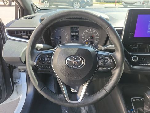 Used 2023 Toyota Corolla SE w/ SE Premium Package FWD image 23