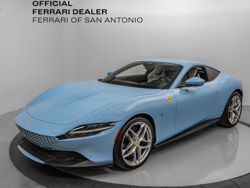 Certified 2024 Ferrari Roma Base image 12