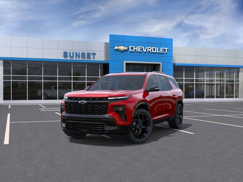 New 2026 Chevrolet Traverse RS FWD image 8
