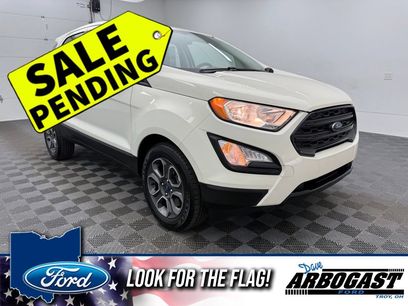 Used 2021 Ford EcoSport S