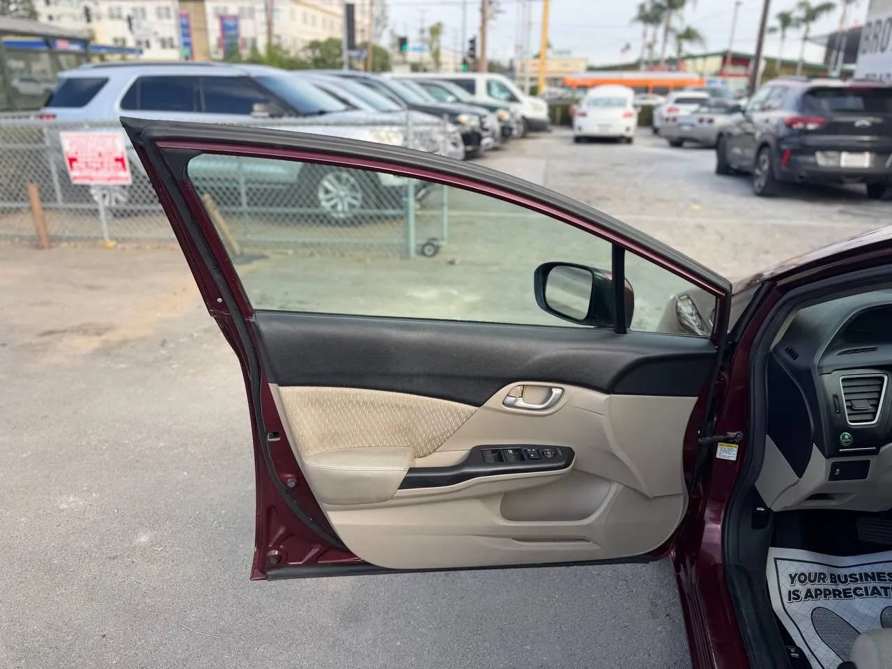 Used 2014 Honda Civic LX image 22