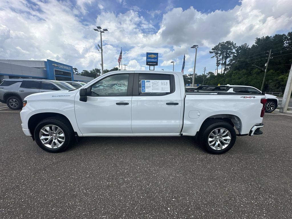 Used 2024 Chevrolet Silverado 1500 Custom AWD/4WD image 13