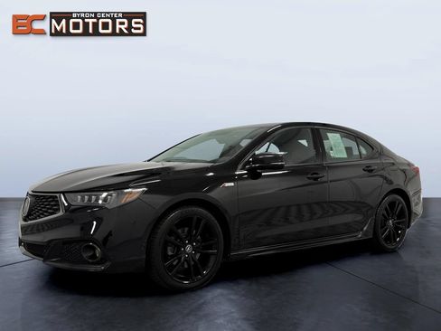 Used 2019 Acura TLX w/ Advance Package AWD/4WD image 2