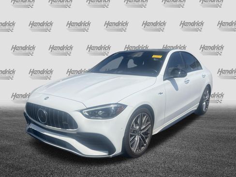 Used 2025 Mercedes-Benz C 43 AMG 4MATIC Sedan image 5