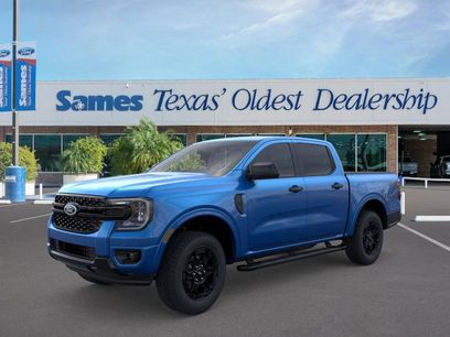 New 2025 Ford Ranger XLT w/ Equipment Group 301A High