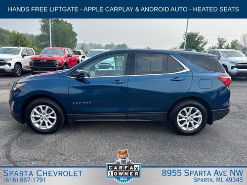 Used 2020 Chevrolet Equinox LT w/ Driver Convenience Package AWD/4WD image 6