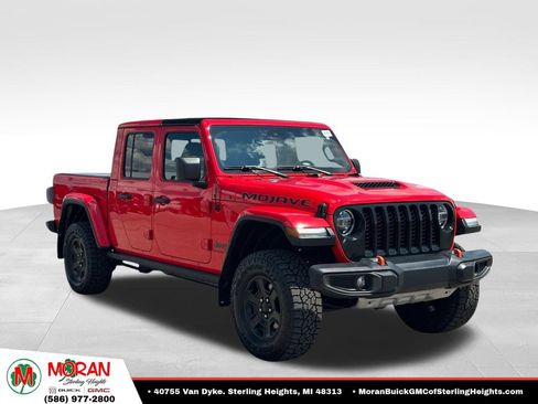 Used 2021 Jeep Gladiator Mojave AWD/4WD image 7
