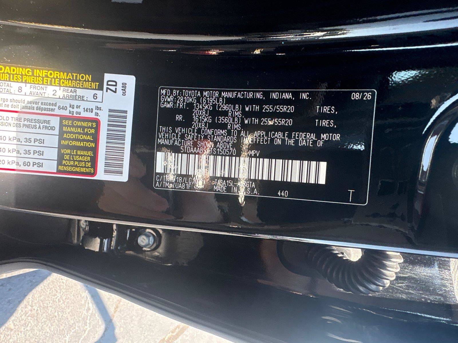 Used 2026 Toyota Grand Highlander AWD image 33