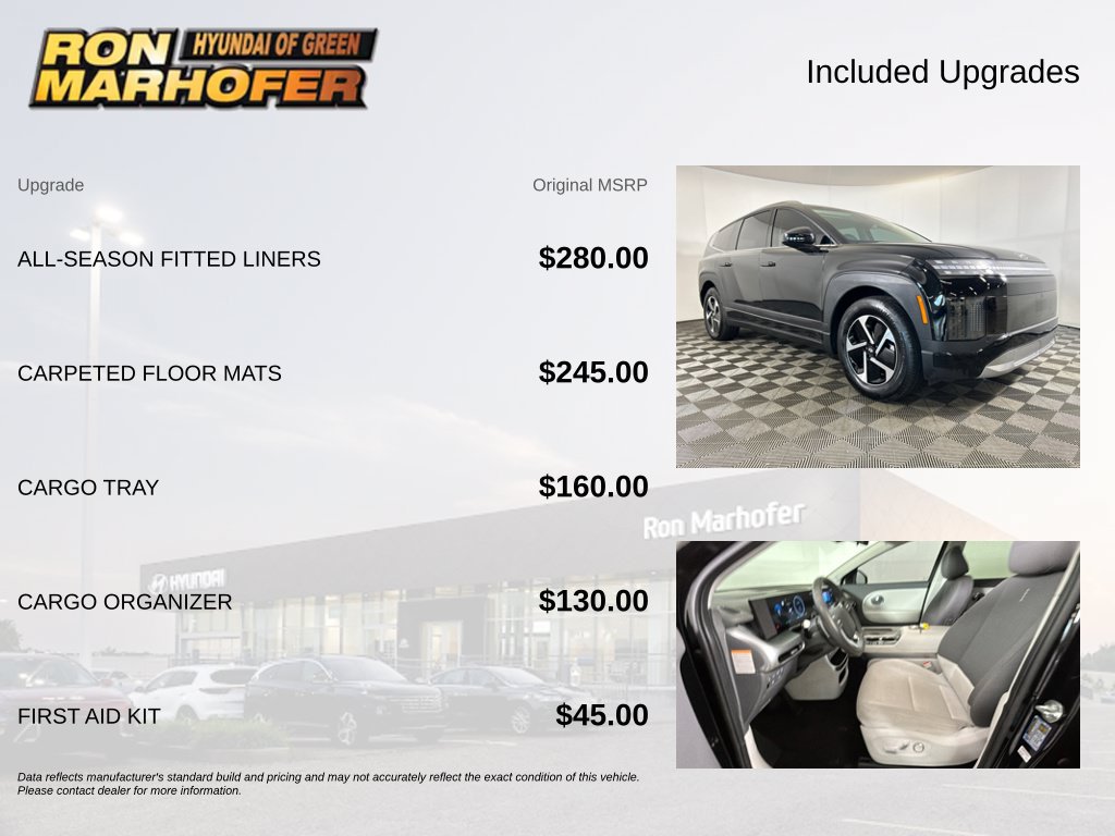 Used 2026 Hyundai Ioniq 9 SE AWD/4WD image 6