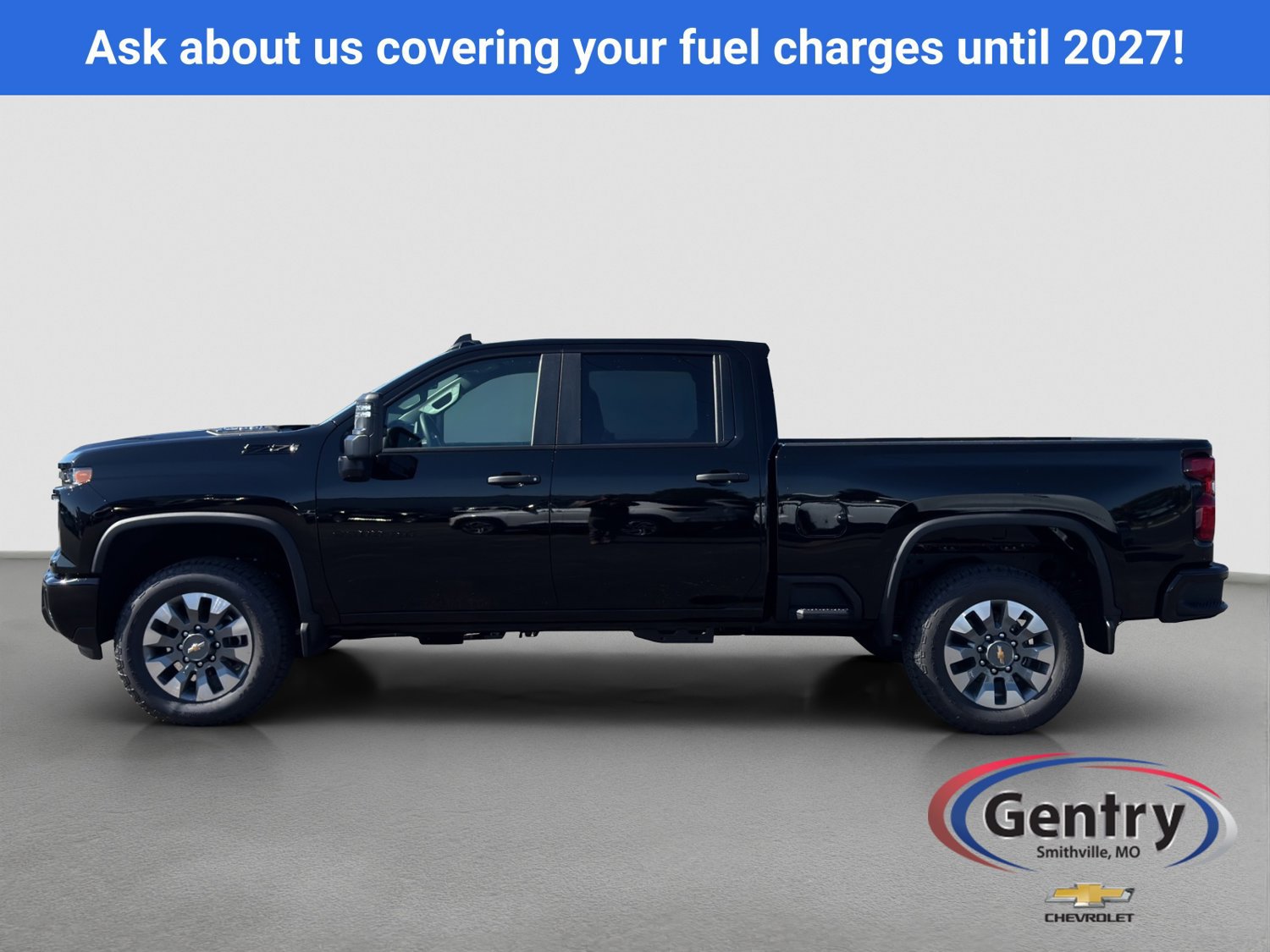 New 2026 Chevrolet Silverado 2500 Custom w/ Custom Value Package AWD/4WD image 3