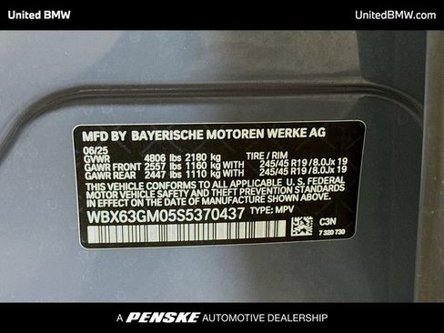 Used 2025 BMW X2 xDrive28i AWD/4WD image 14