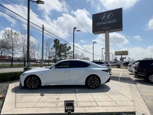 Used 2022 Lexus IS 350 F Sport w/ Accessory Package image 3