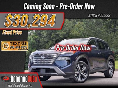 Used 2025 Nissan Rogue SL w/ Tech Package