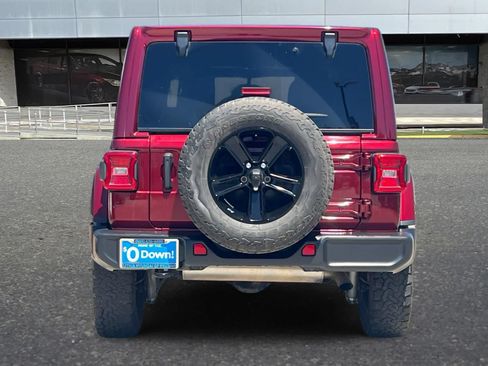 Used 2021 Jeep Wrangler Unlimited Sahara AWD/4WD image 8