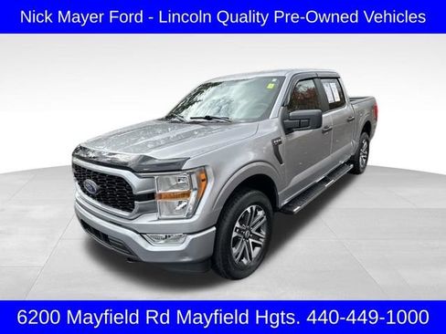Used 2021 Ford F150 XL w/ STX Appearance Package image 3