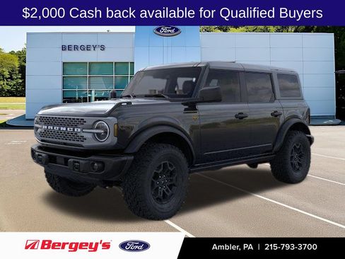 New 2026 Ford Bronco Badlands AWD/4WD image 1