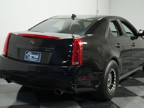 Used 2012 Cadillac CTS V w/ Wood Trim Package image 10