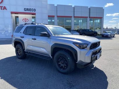 New 2026 Toyota 4Runner 4WD