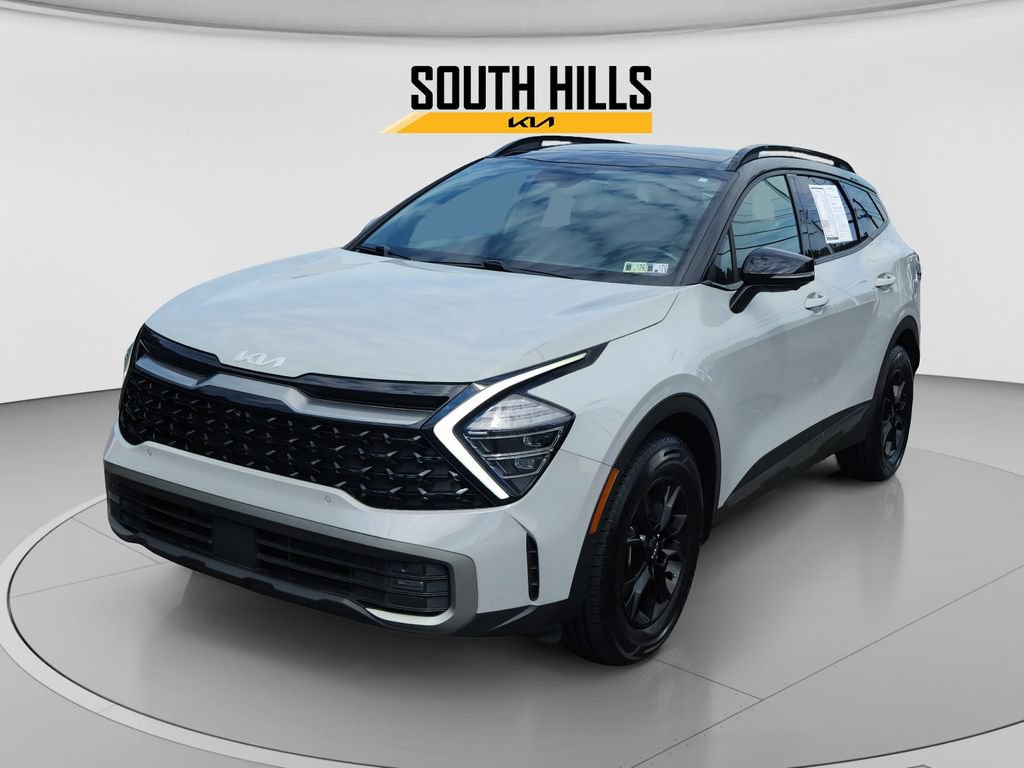 Certified 2024 Kia Sportage X-Pro Prestige AWD/4WD image 1