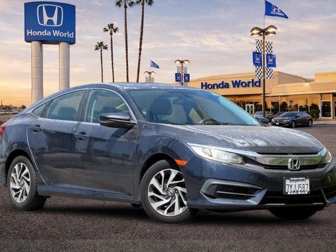 Certified 2017 Honda Civic EX image 2