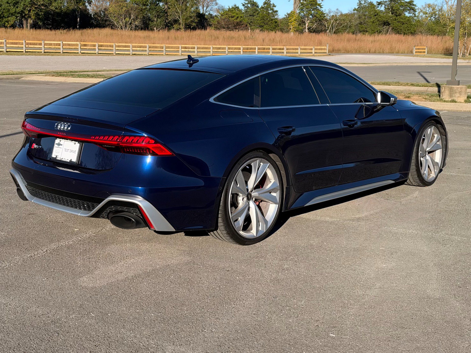 Used 2021 Audi RS 7 Sportback w/ RS 7 Executive Package AWD/4WD image 3