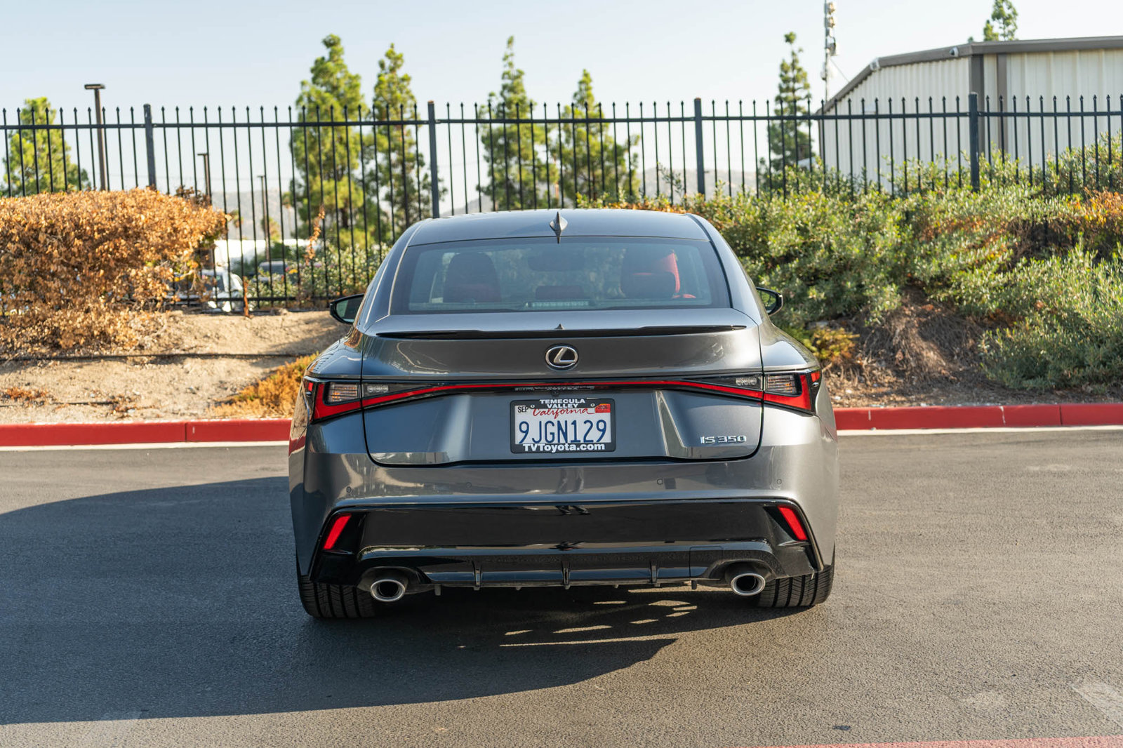 Used 2023 Lexus IS 350 F Sport w/ Accessory Package RWD image 8