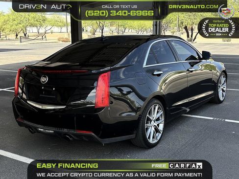 Used 2014 Cadillac ATS Luxury w/ Sun And Sound Package RWD image 7
