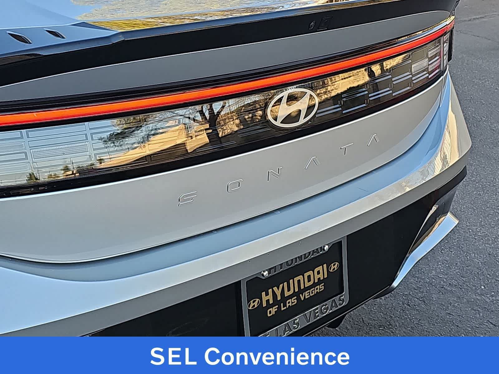 Certified 2025 Hyundai Sonata SEL FWD image 11