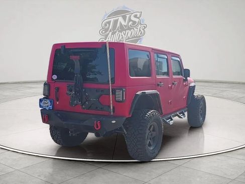 Used 2017 Jeep Wrangler Unlimited Sport w/ Quick Order Package 24S AWD/4WD image 5