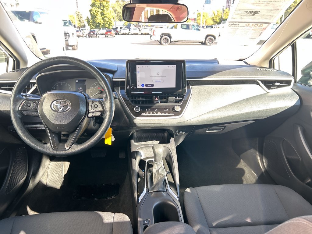 Certified 2025 Toyota Corolla LE FWD image 12