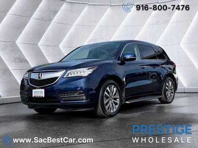 Used 2016 Acura MDX SH-AWD w/ Technology Package