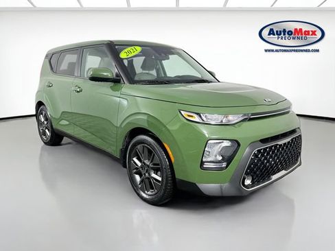 Used 2021 Kia Soul EX image 1