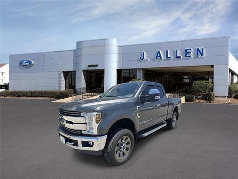 Certified 2019 Ford F350 Lariat w/ Chrome Package AWD/4WD image 1