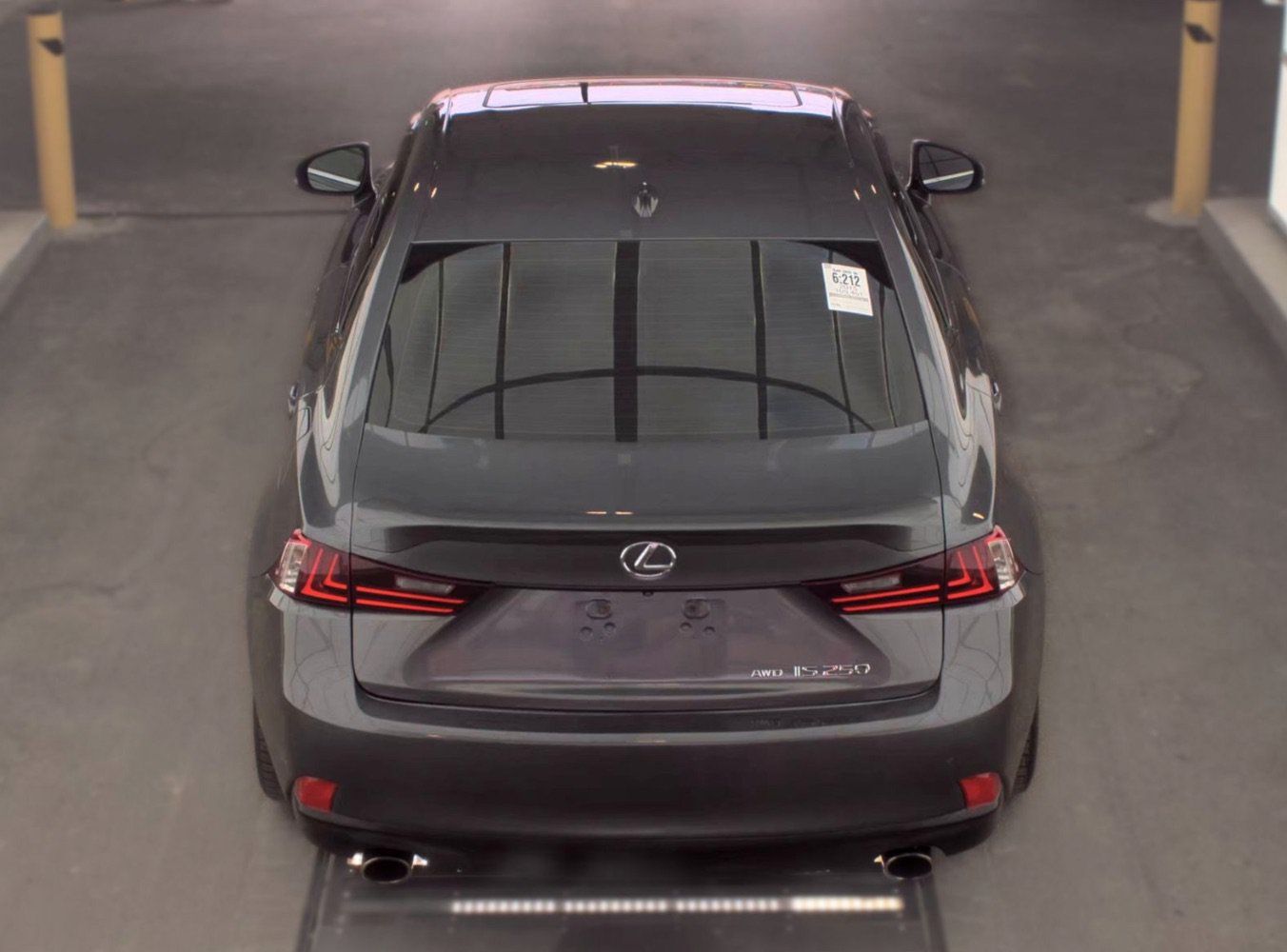 Used 2015 Lexus IS 250 AWD w/ Premium Package image 5