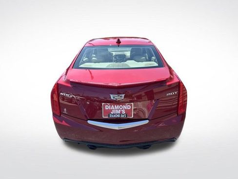 Used 2016 Cadillac ATS Luxury w/ Sun And Sound Package AWD/4WD image 4