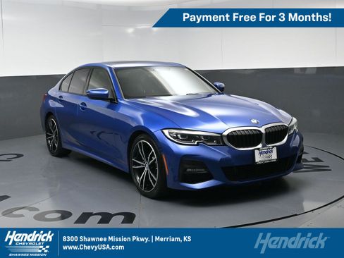 Used 2019 BMW 330i xDrive Sedan w/ M Sport Package AWD/4WD image 1