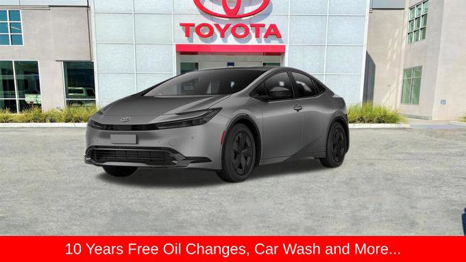 New 2027 Toyota Prius LE FWD image 10