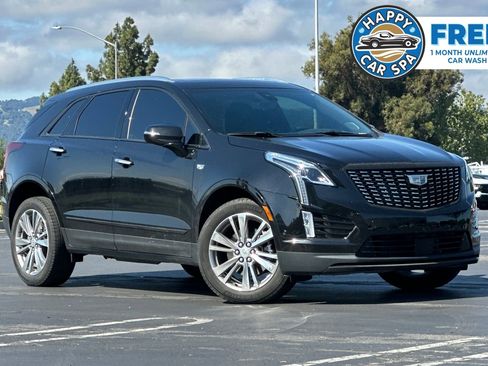 Used 2023 Cadillac XT5 Premium Luxury w/ Technology Package FWD image 1