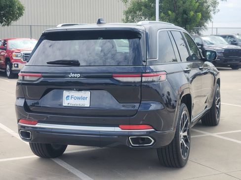 Used 2023 Jeep Grand Cherokee Summit AWD/4WD image 5